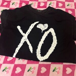 the weekend merch official XO shirt